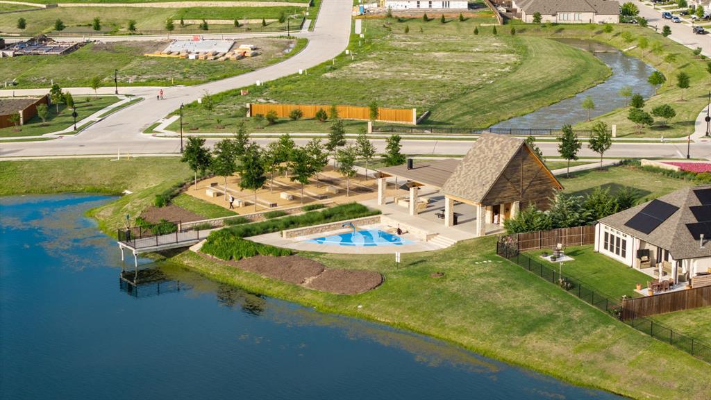1314 Buttermere Street Forney, TX 75126 - Photo 24 of 32 an aerial view of a house with swimming pool
