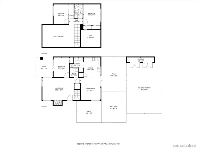 $899,000 | 10690 Esmeraldas Drive, San Diego, CA 92124