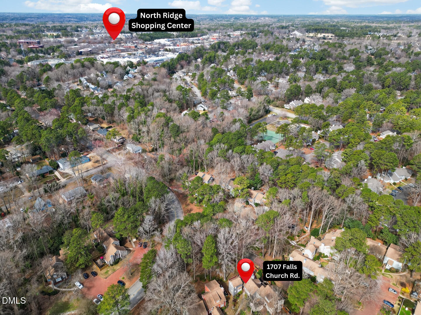 1707 Falls Church Road Raleigh, NC 27609 - Photo 12 of 64 004_DJI_0659