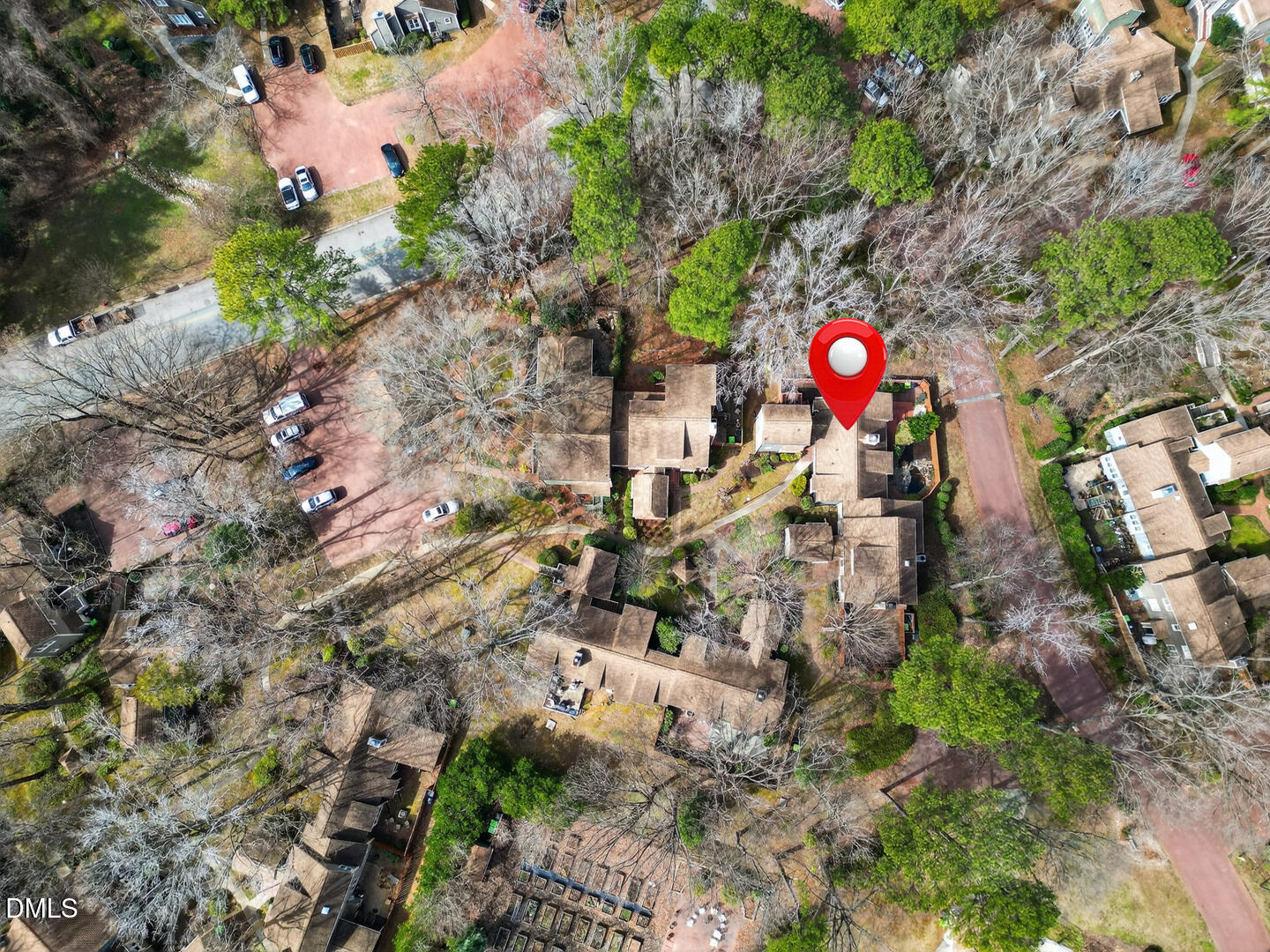 1707 Falls Church Road Raleigh, NC 27609 - Photo 19 of 64 a view of a tree in a yard