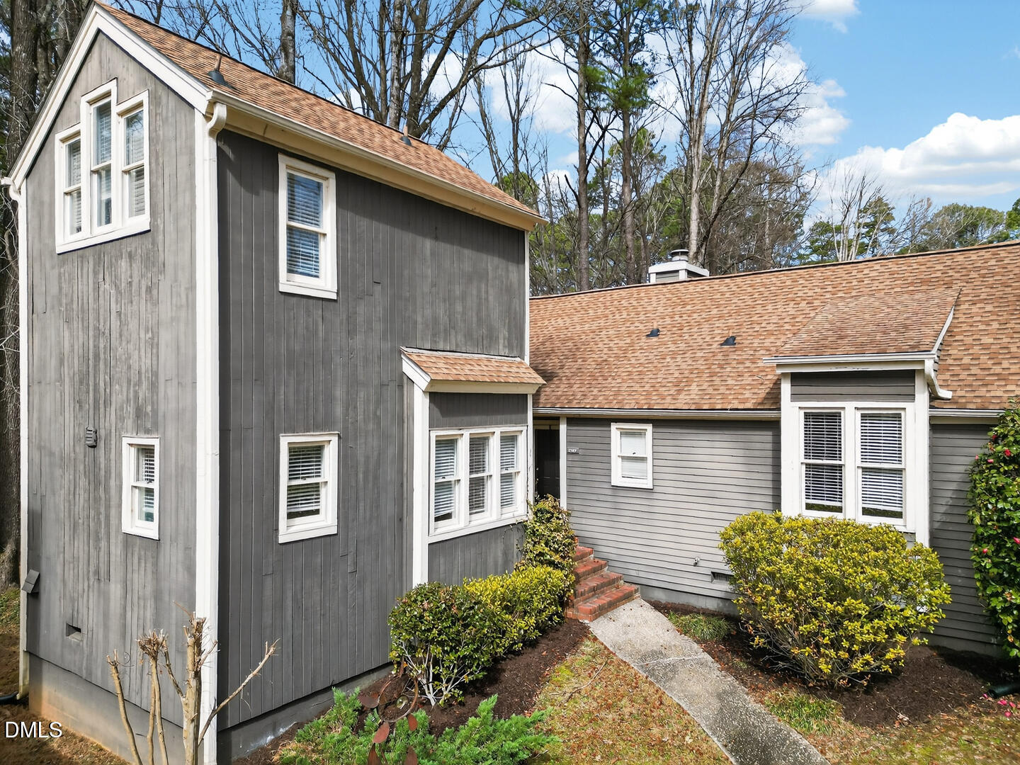 1707 Falls Church Road Raleigh, NC 27609 - Photo 24 of 64 a front view of a house with garden