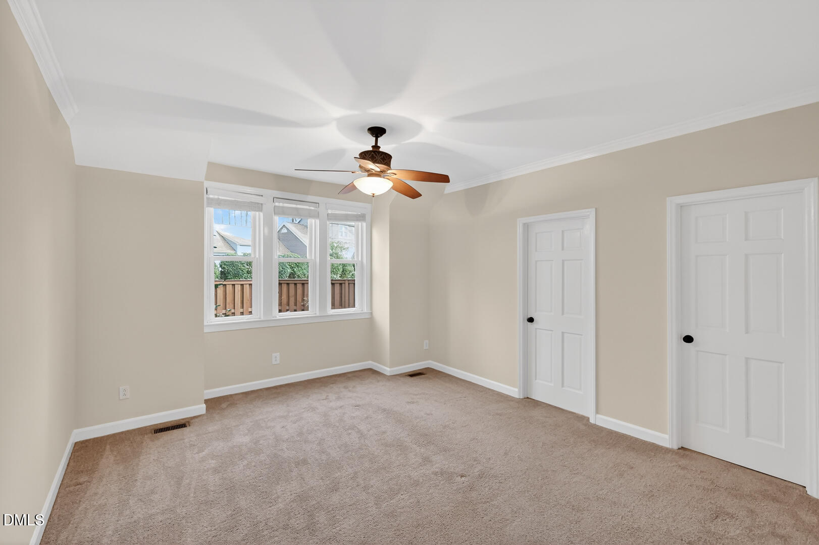 1707 Falls Church Road Raleigh, NC 27609 - Photo 46 of 64 a view of an empty room with a window