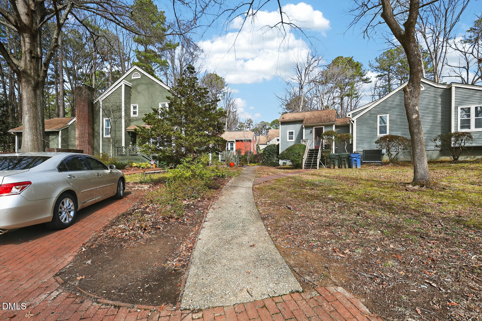 1707 Falls Church Road Raleigh, NC 27609 - Photo 57 of 64 a view of a street with a large building