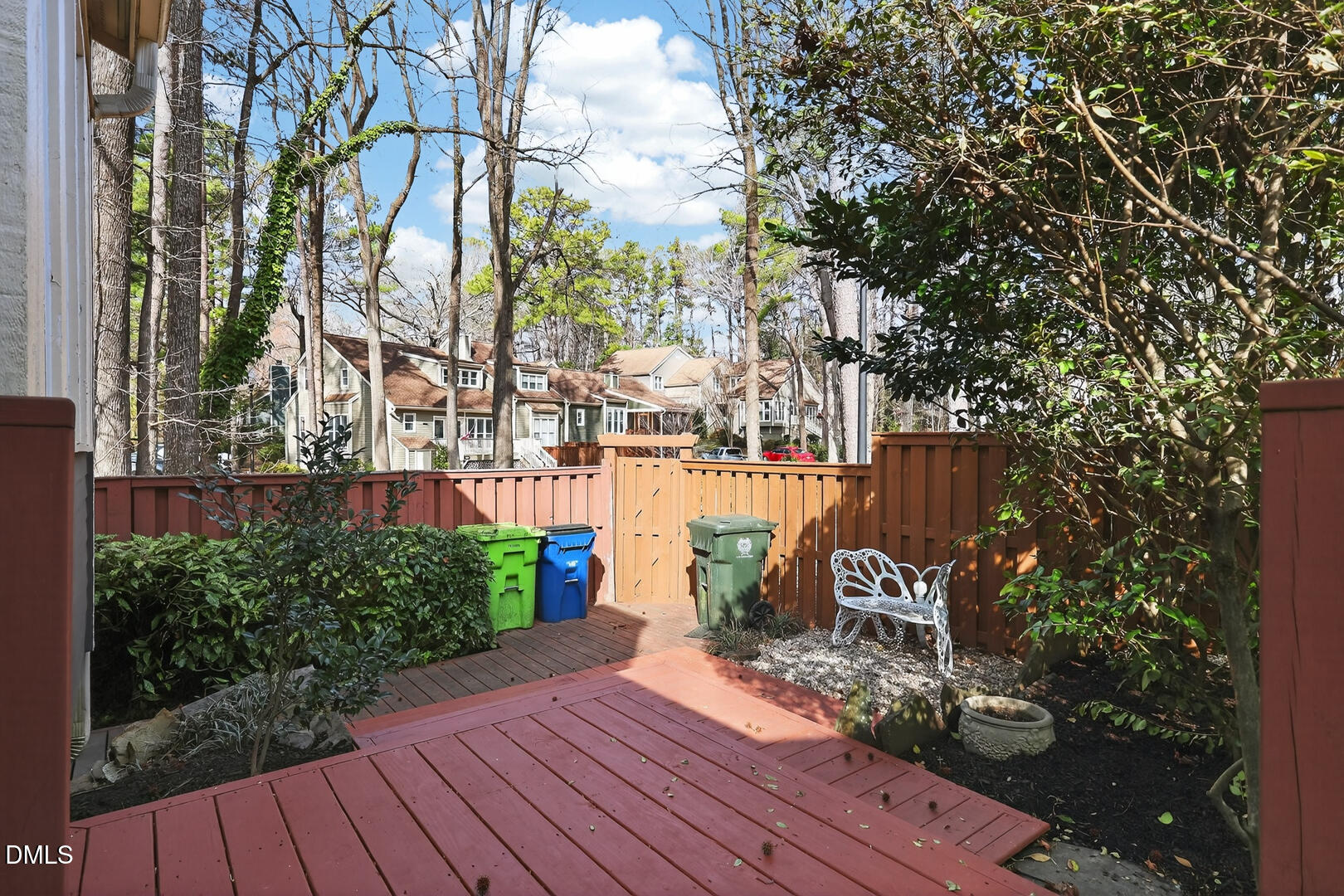 1707 Falls Church Road Raleigh, NC 27609 - Photo 59 of 64 a view of a chairs and table on the wooden floor