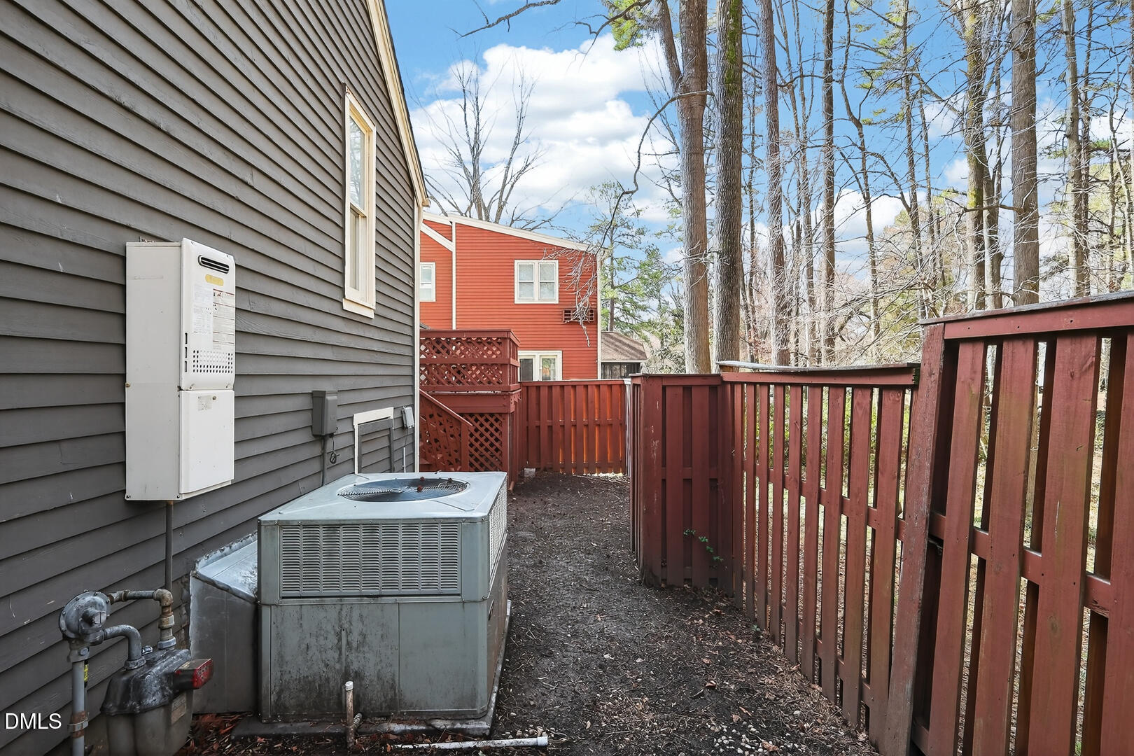 1707 Falls Church Road Raleigh, NC 27609 - Photo 60 of 64 a view of a balcony with furniture