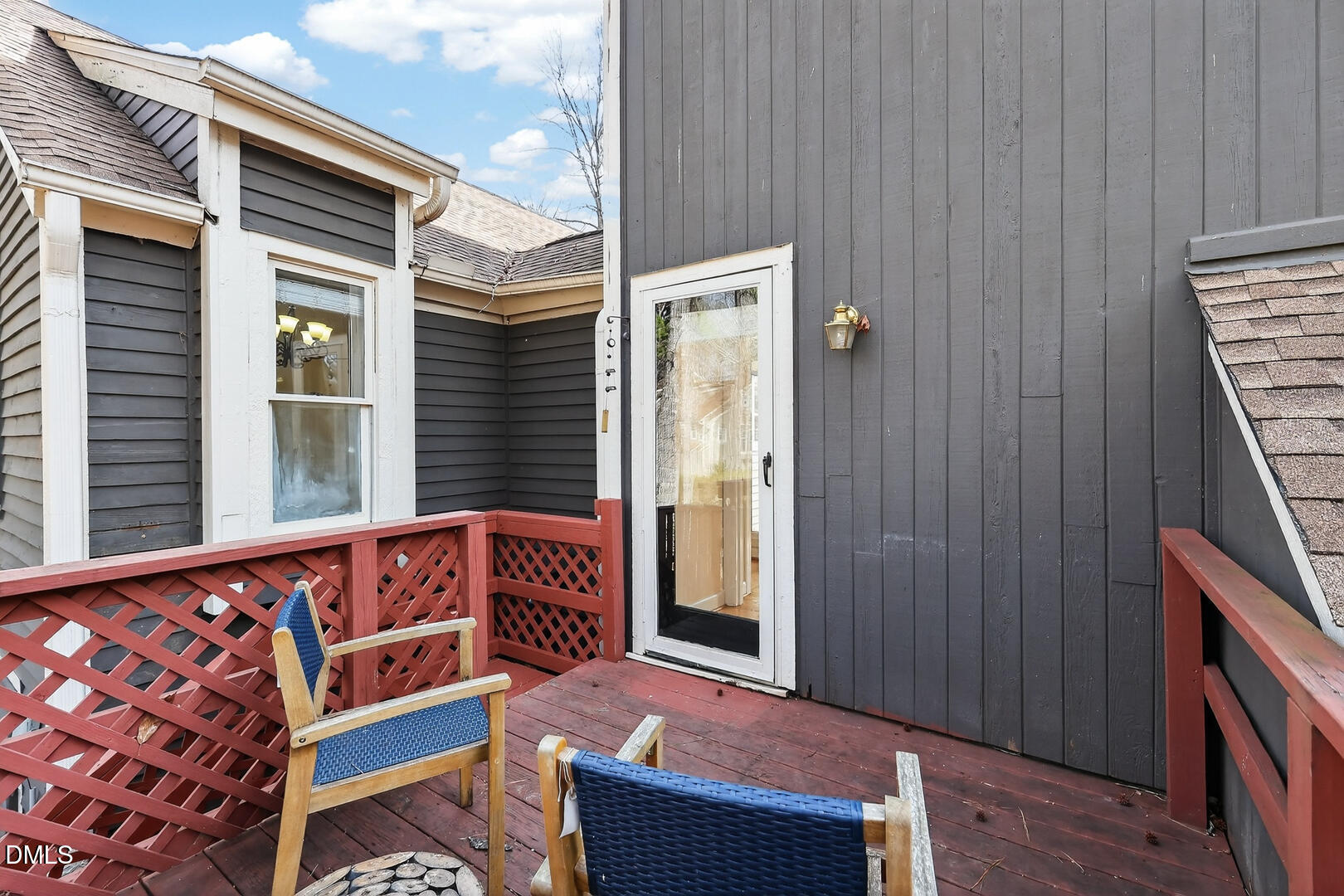 1707 Falls Church Road Raleigh, NC 27609 - Photo 62 of 64 a view of a two chairs in the balcony