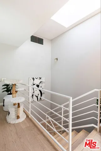 a bathroom with a bathtub and a sink