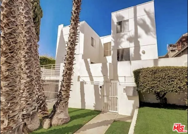 a balcony view with outdoor space