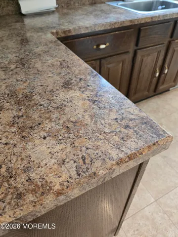 a view of wooden floor