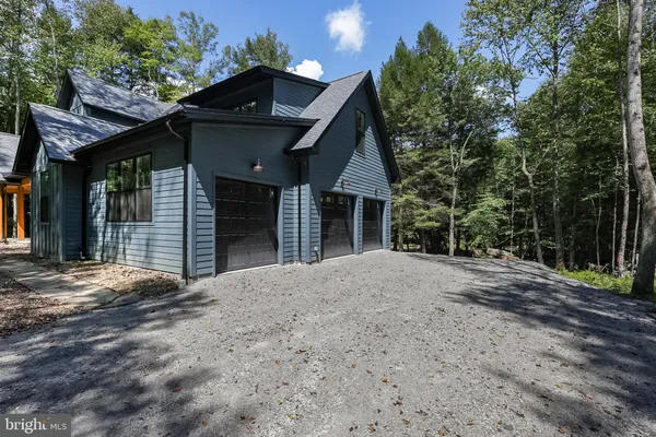 a building outdoor space with seating