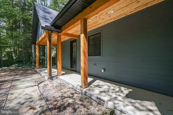 a view of a sink in the backyard