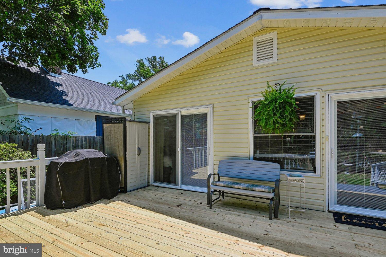 348 Hall Road Crownsville, MD 21032 - Photo 45 of 55 Deck