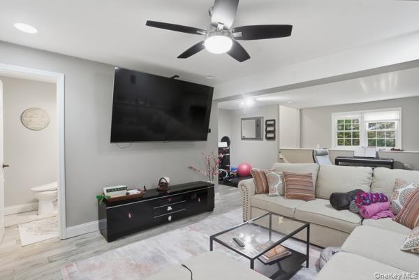 31 Laura Road Monroe, NY 10950 - Photo 33 of 39 a living room with furniture and a flat screen tv