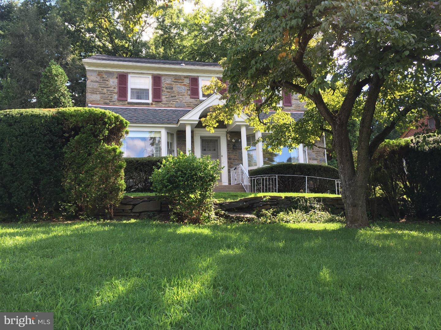 1133 Ashbourne Road Cheltenham, PA 19012 - Photo 1 of 25 Exterior Front