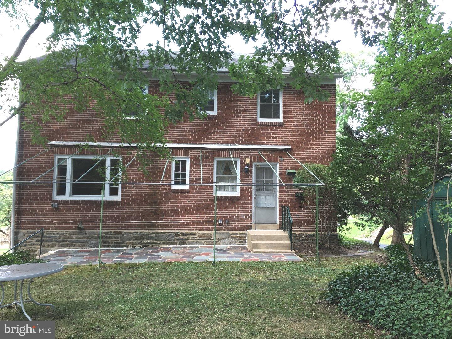 1133 Ashbourne Road Cheltenham, PA 19012 - Photo 25 of 25 Exterior Back