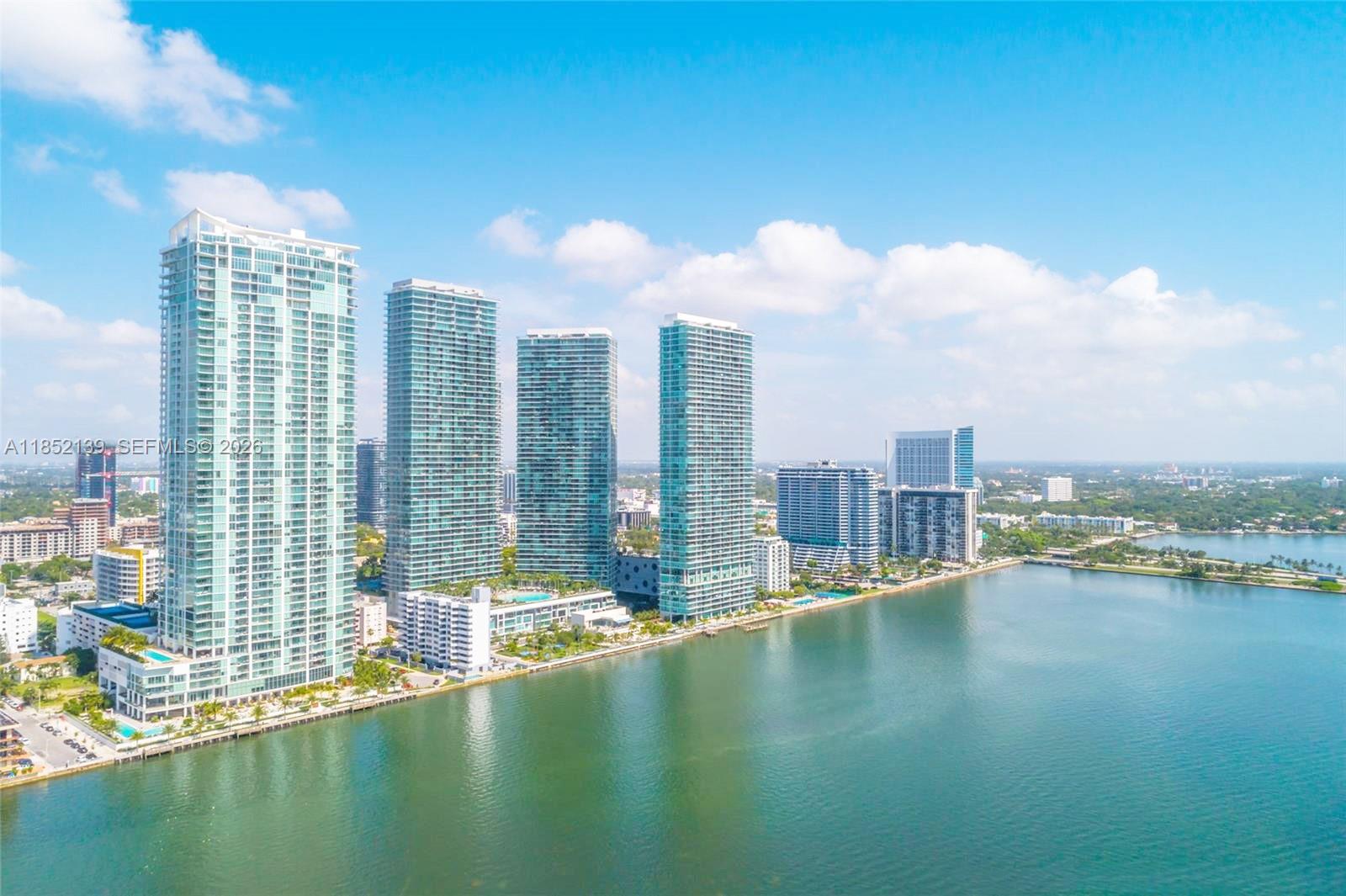 480 Northeast 31st Street, Unit 3301 Miami, FL 33137 - Photo 30 of 32 a view of water with city view