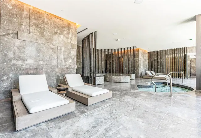 a view of a lake with a ocean view