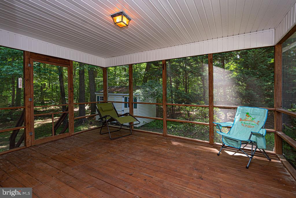 206 Windjammer Road Ocean Pines, MD 21811 - Photo 12 of 46 Lovely Screen Porch off Kitchen