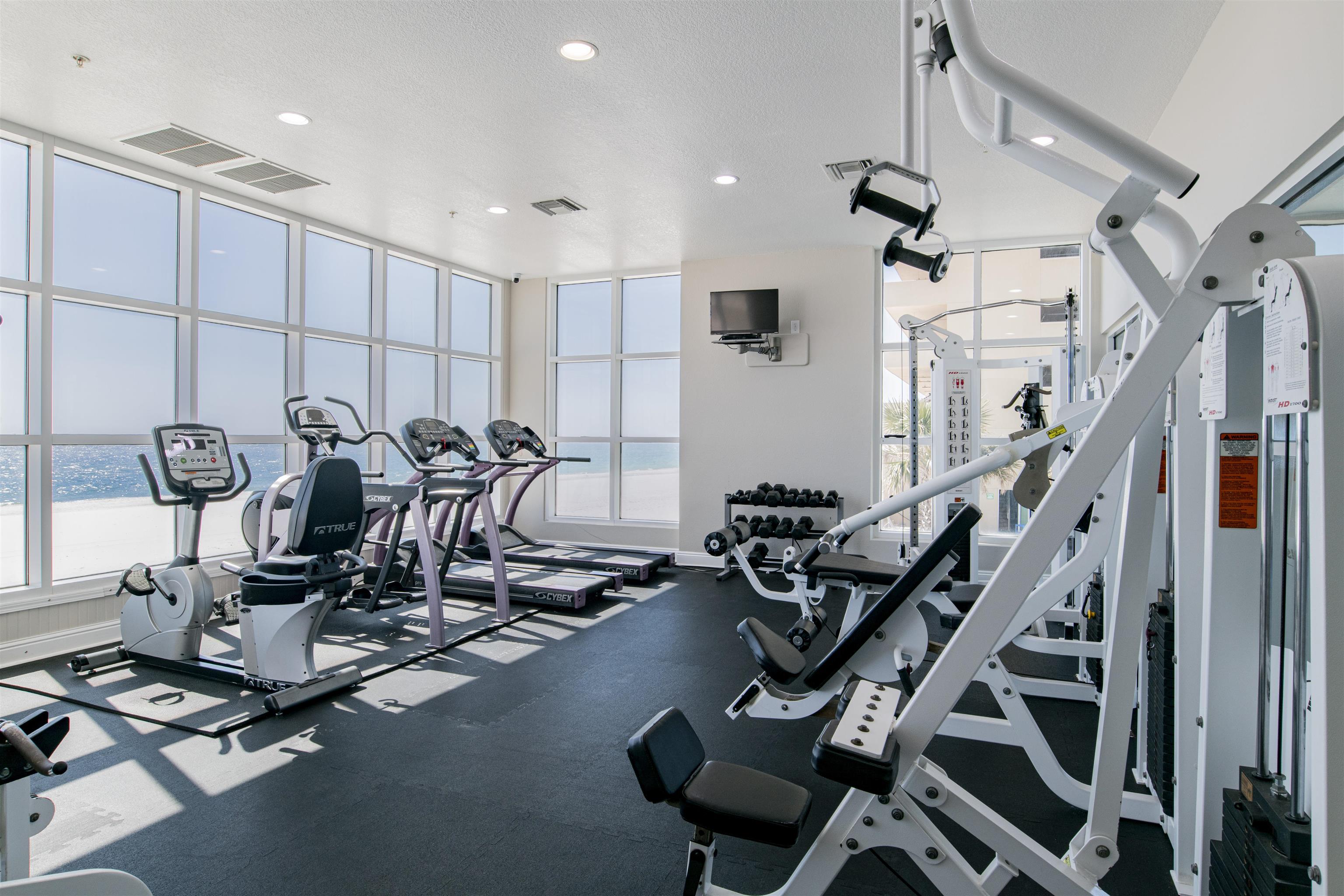 921 West Beach Boulevard, Unit 603 Gulf Shores, AL 36542 - Photo 4 of 26 Gym