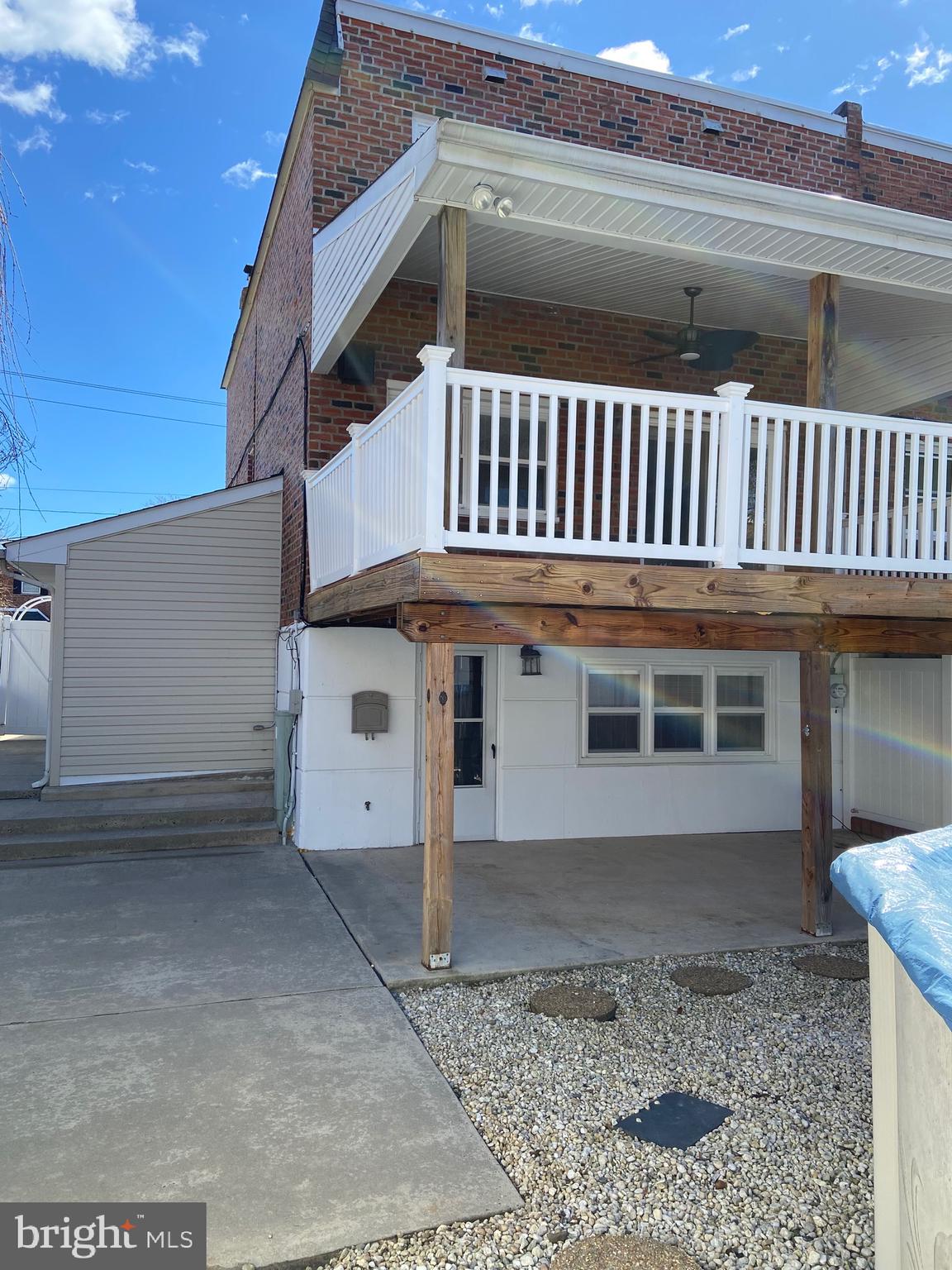 12618 Medford Road Philadelphia, PA 19154 - Photo 39 of 44 deck /shed