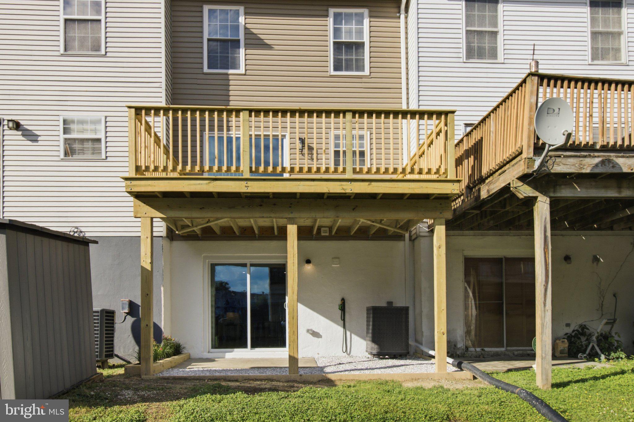 403 Kosoak Road Middle River, MD 21220 - Photo 21 of 23 Charming backyard deck retreat.