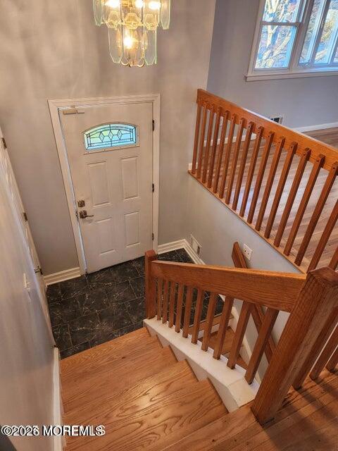 110 Cold Indian Springs Road Asbury Park, NJ 07712 - Photo 2 of 26 Cold Indian Foyer