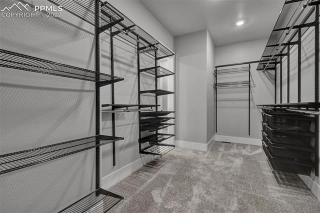 1954 Bashley Road Monument, CO 80132 - Photo 27 of 50 Primary bedroom walk in closet