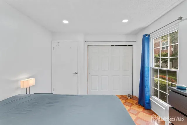 a view of a room with front door