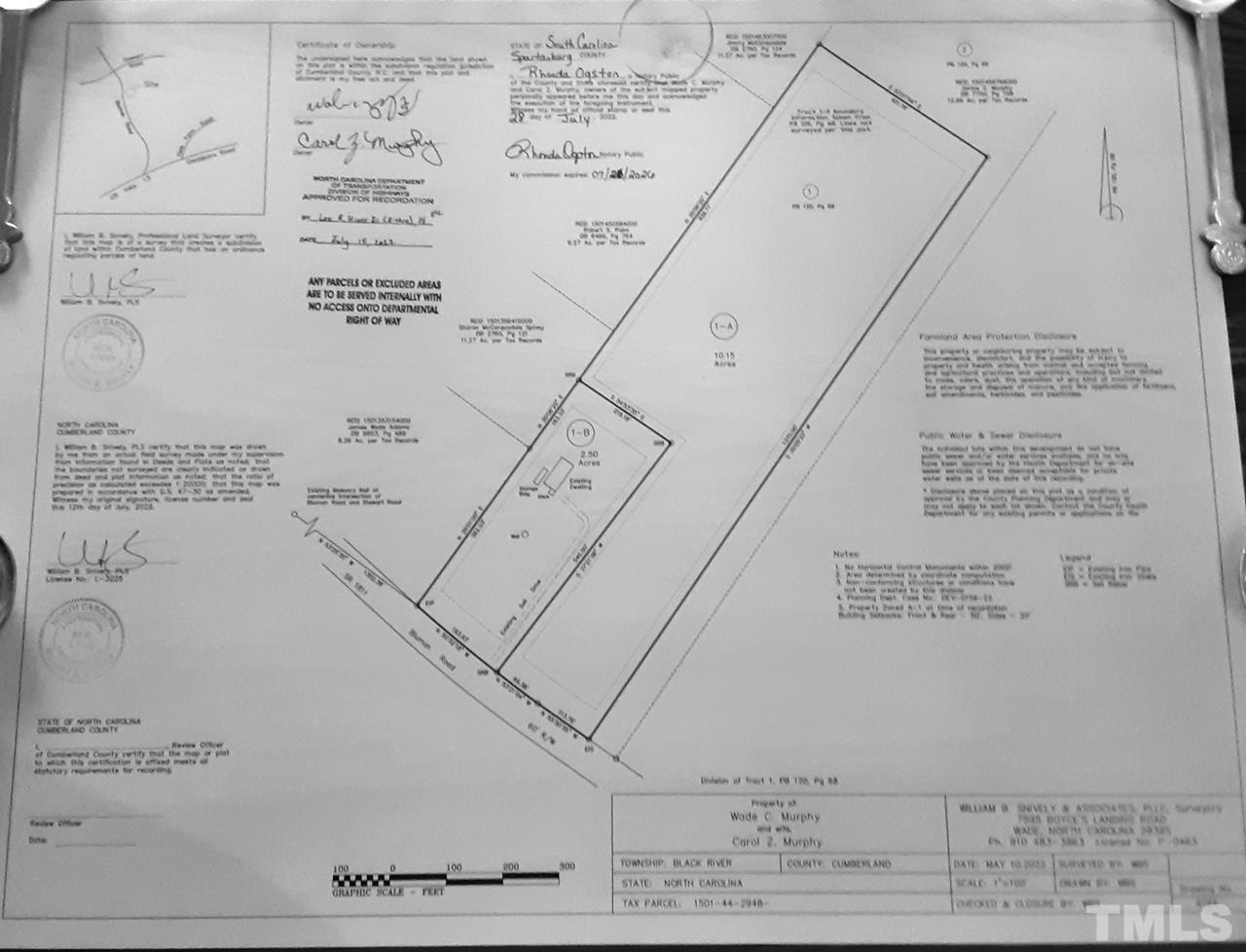 5848 Bluman Road Godwin, NC 28344 - Photo 5 of 7 a view of a wall