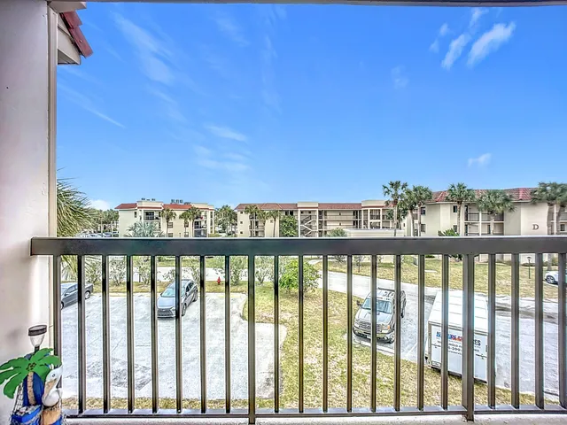 a view of a large green field