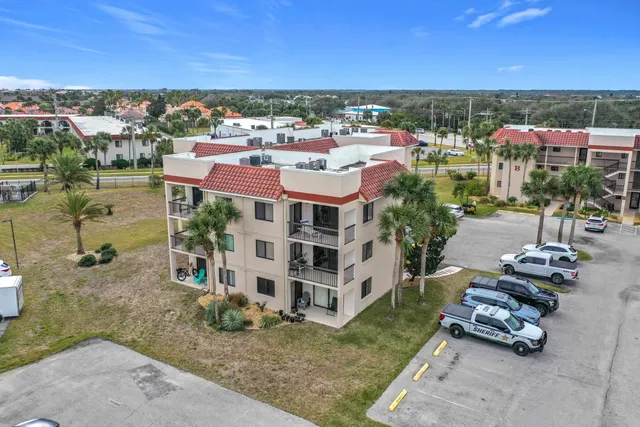 a outdoor space with lots of trees
