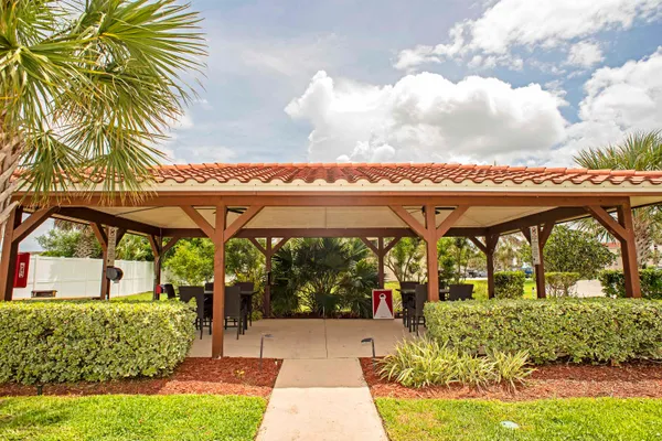 a view of outdoor space and entertaining space