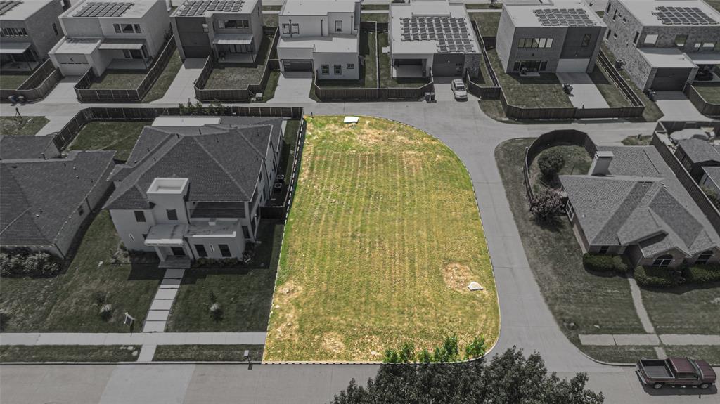 9749 Williford Trail Frisco, TX 75033 - Photo 23 of 30 an aerial view of residential houses with outdoor space