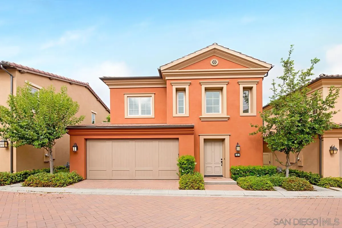 82 Brindisi Irvine, CA 92618 - Photo 1 of 49 front view of house with a yard