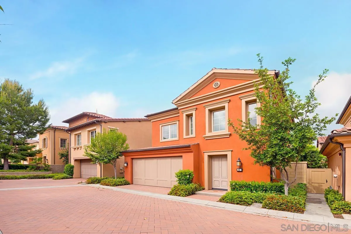 82 Brindisi Irvine, CA 92618 - Photo 2 of 49 front view of a house with a street