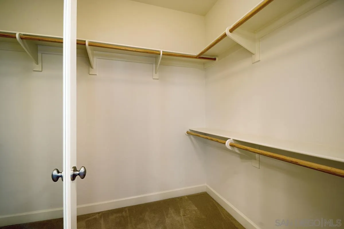 82 Brindisi Irvine, CA 92618 - Photo 26 of 49 a view of a room with empty racks