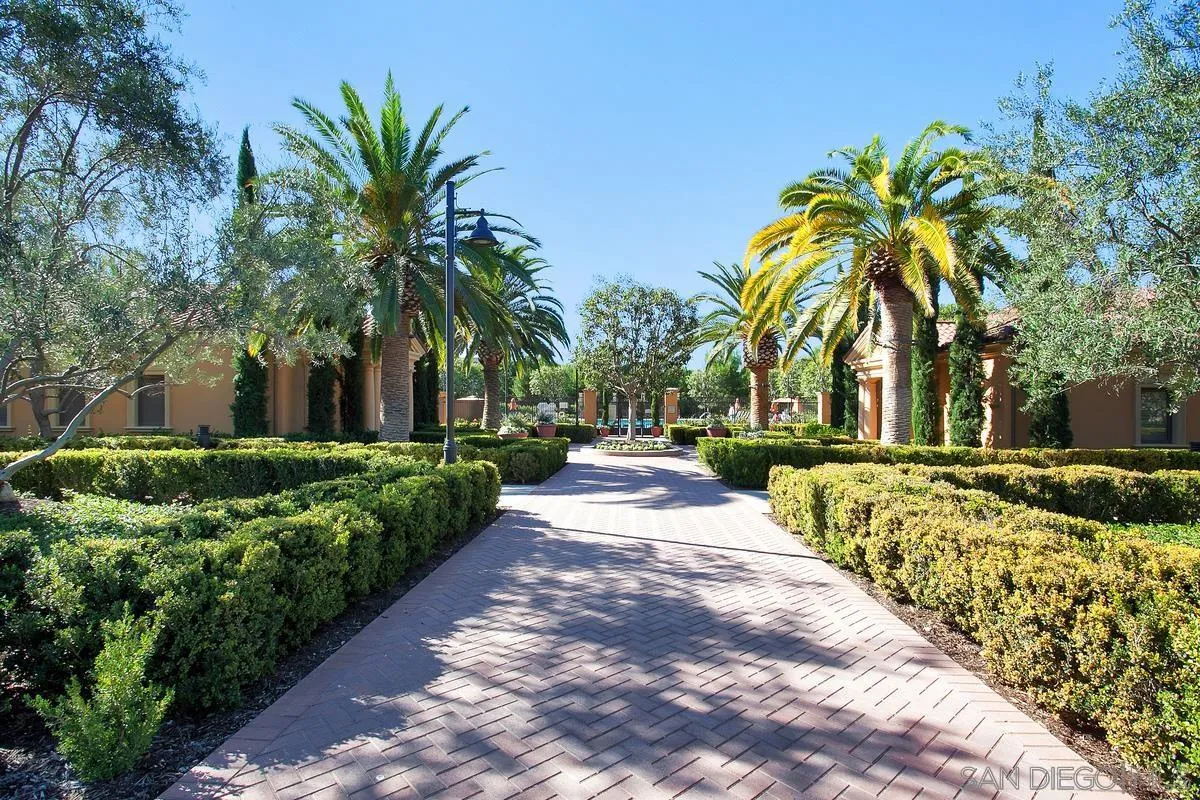82 Brindisi Irvine, CA 92618 - Photo 48 of 49 a view of multiple houses with palm trees