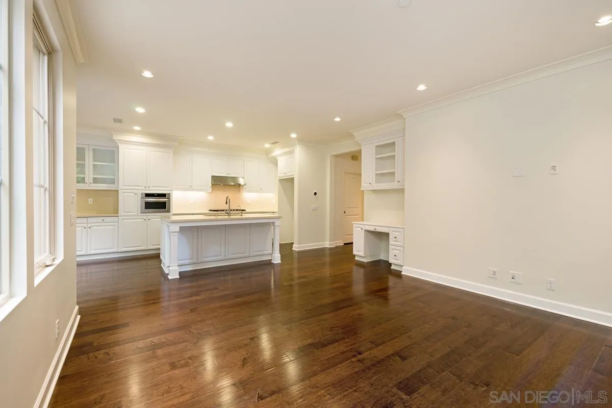 82 Brindisi Irvine, CA 92618 - Photo 8 of 49 a view of kitchen with wooden floor