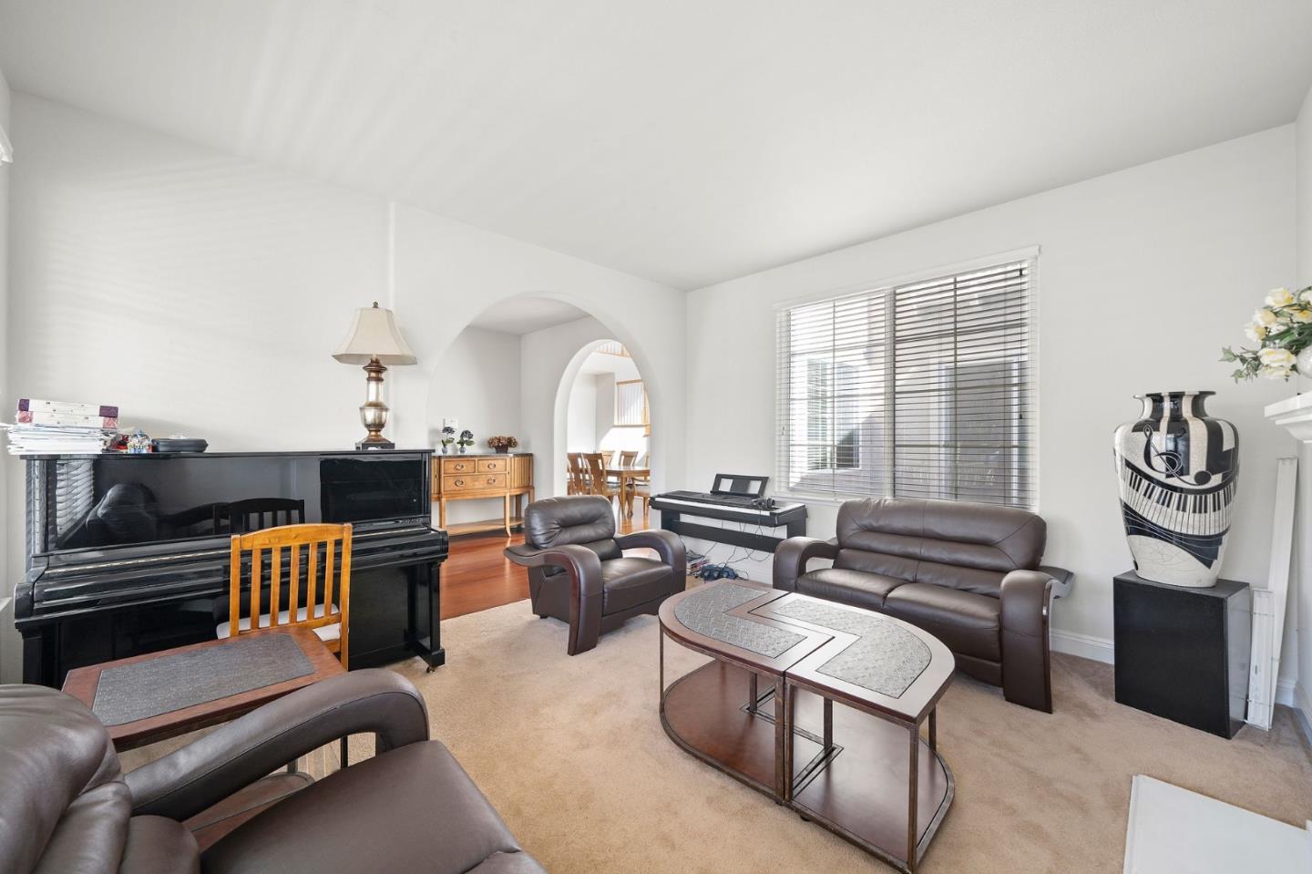 318 Rothbury Way San Ramon, CA 94582 - Photo 11 of 53 a living room with furniture fireplace and a window