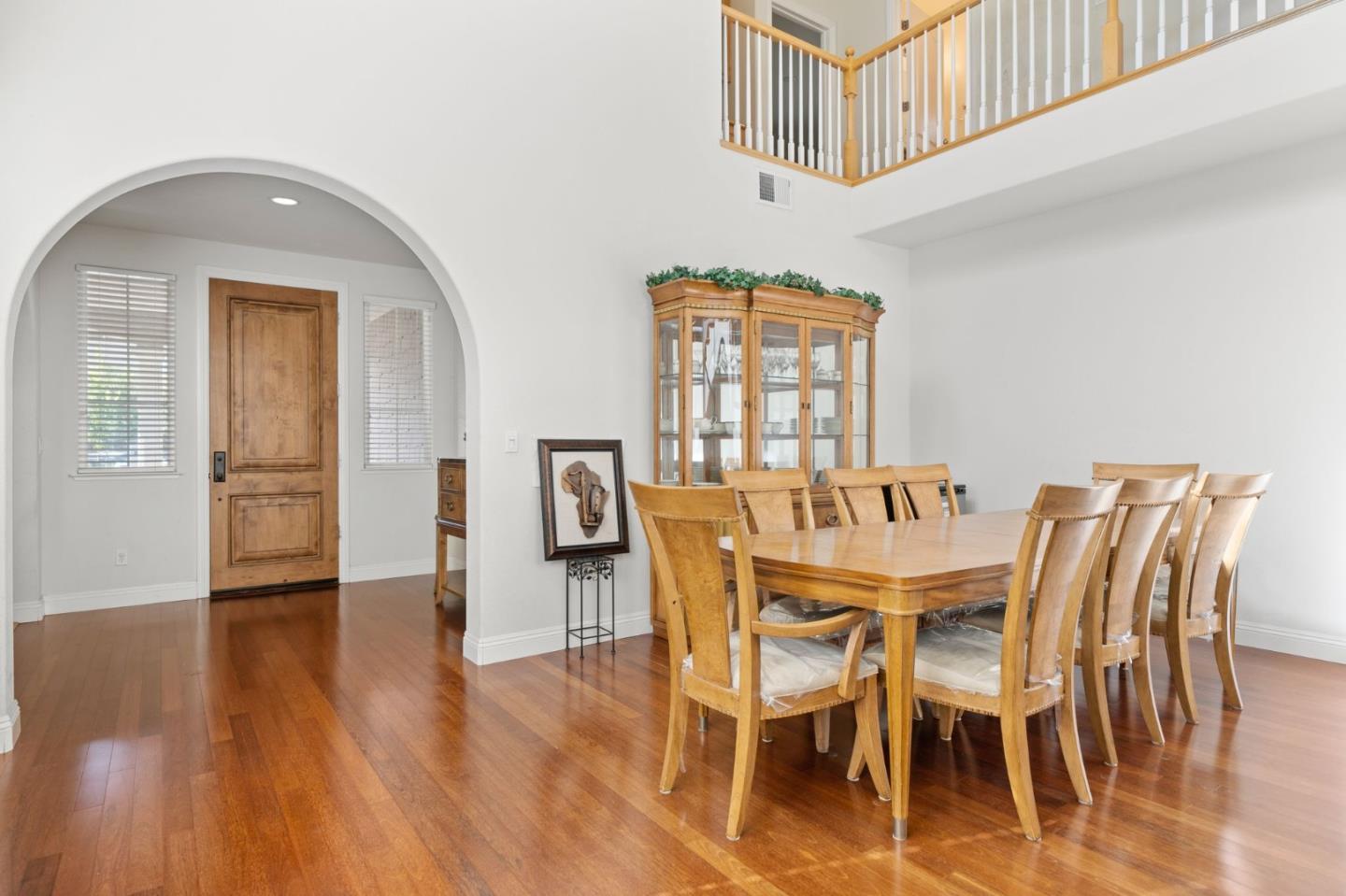 318 Rothbury Way San Ramon, CA 94582 - Photo 14 of 53 a dining room with furniture and wooden floor