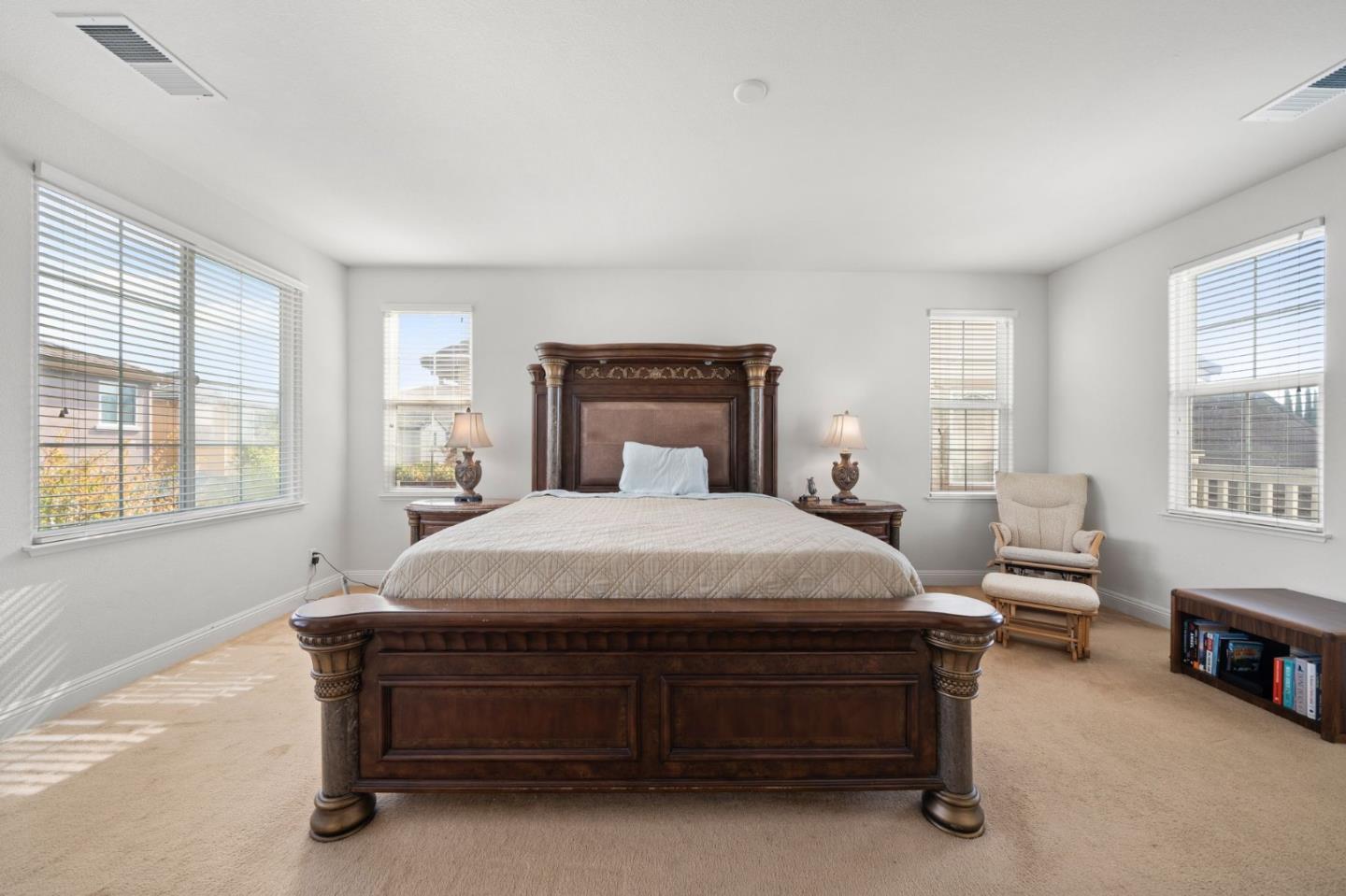 318 Rothbury Way San Ramon, CA 94582 - Photo 32 of 53 a bedroom with a bed and a window