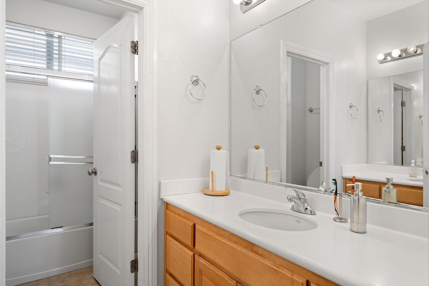 318 Rothbury Way San Ramon, CA 94582 - Photo 40 of 53 a bathroom with a granite countertop sink toilet and shower