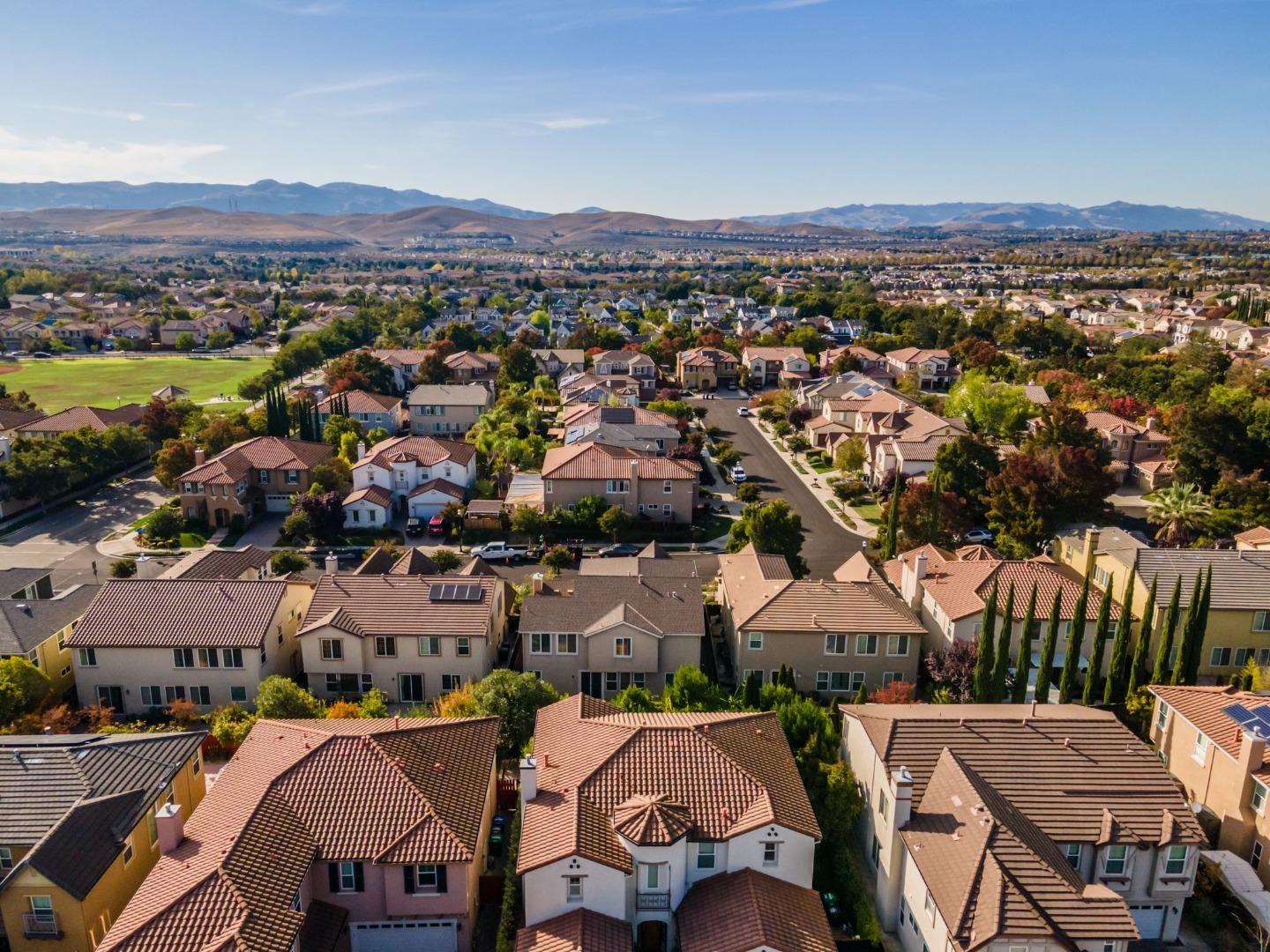318 Rothbury Way San Ramon, CA 94582 - Photo 53 of 53 a view of city view and mountain view