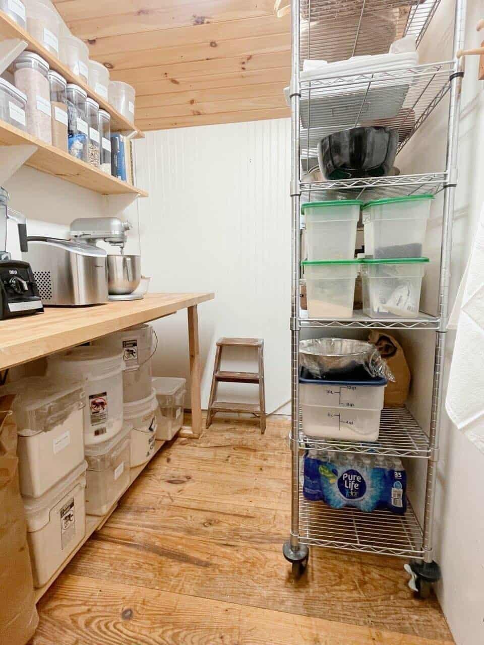 194 Wellington Road Parkman, ME 04443 - Photo 22 of 45 194 Wellington Pantry 3