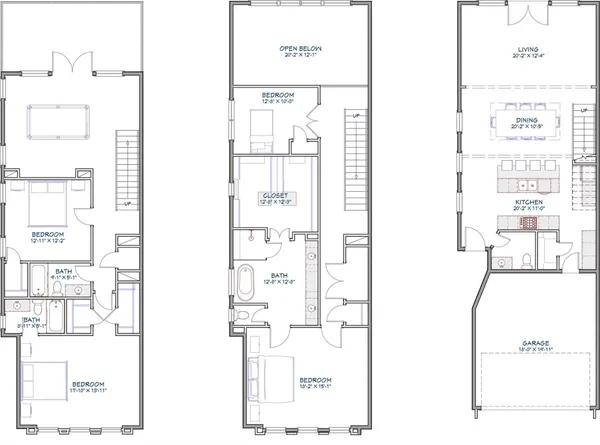 $876,000 | 1525 Caywood Lane, Unit D, Houston, TX 77055