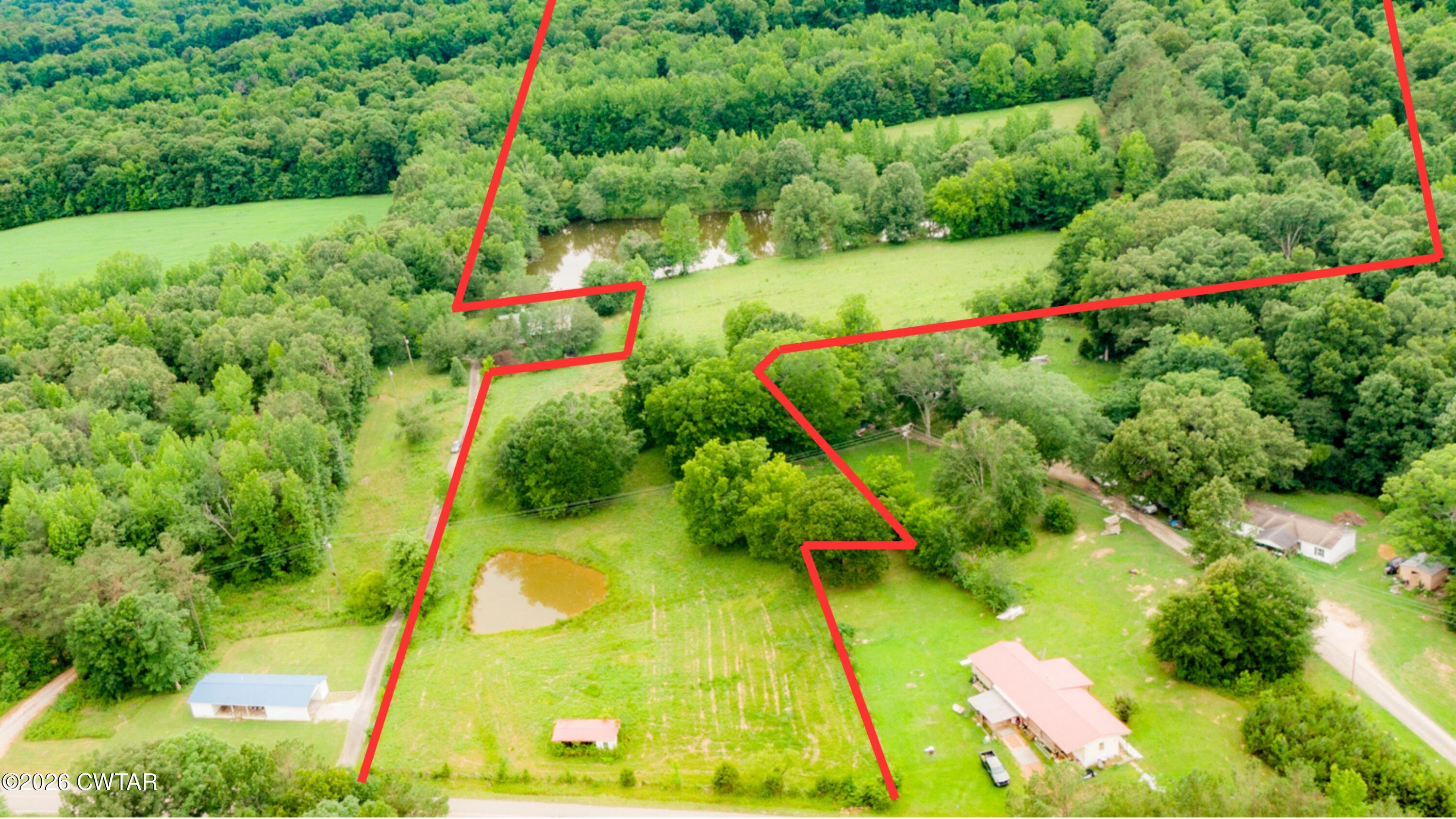 3431 Old Reagan Road Sardis, TN 38371 - Photo 25 of 25 06-13 Old Reagan Rd-Lines 1 No.19