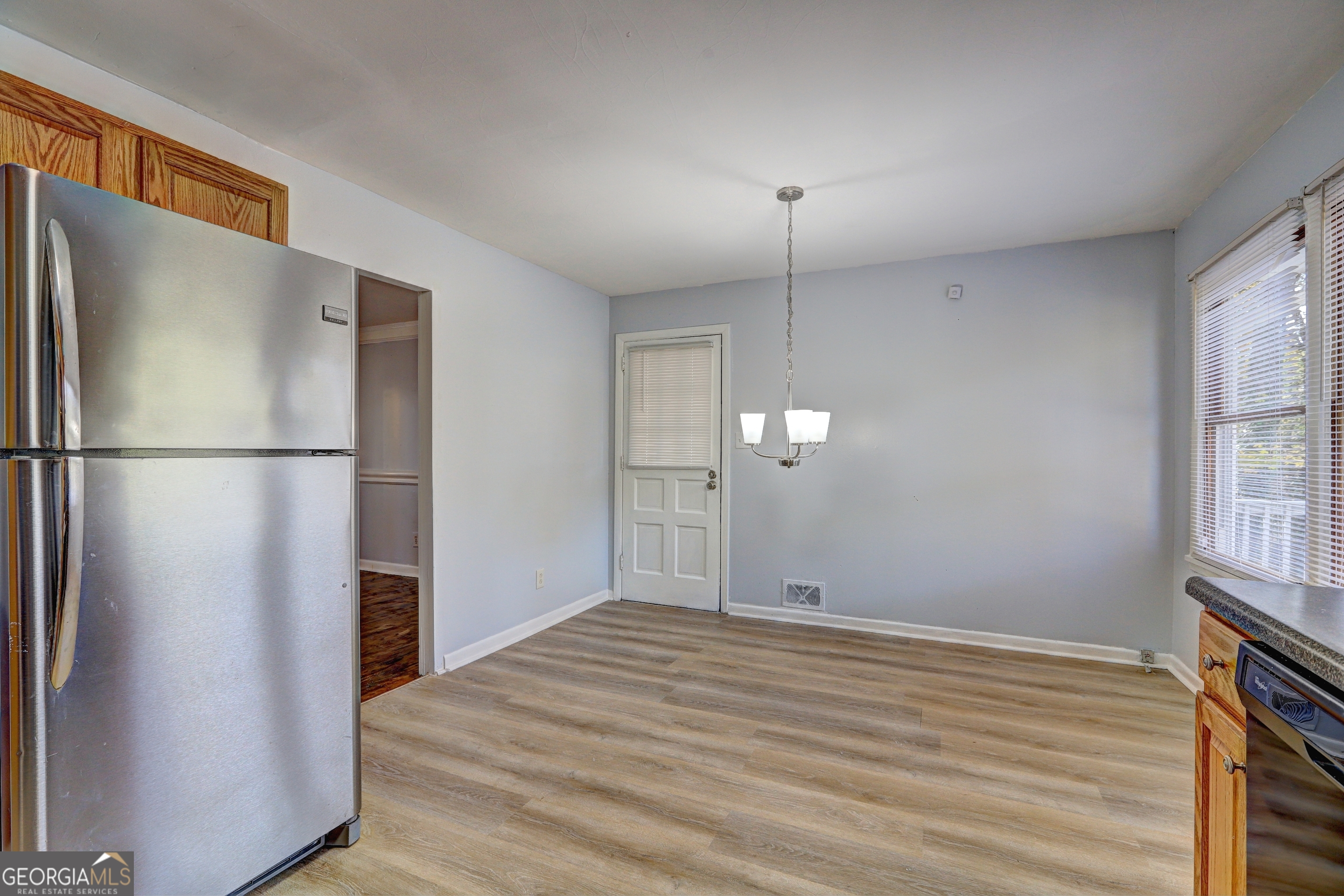 2270 Cresta Drive Decatur, GA 30032 - Photo 9 of 26 a view of a kitchen with a sink and refrigerator