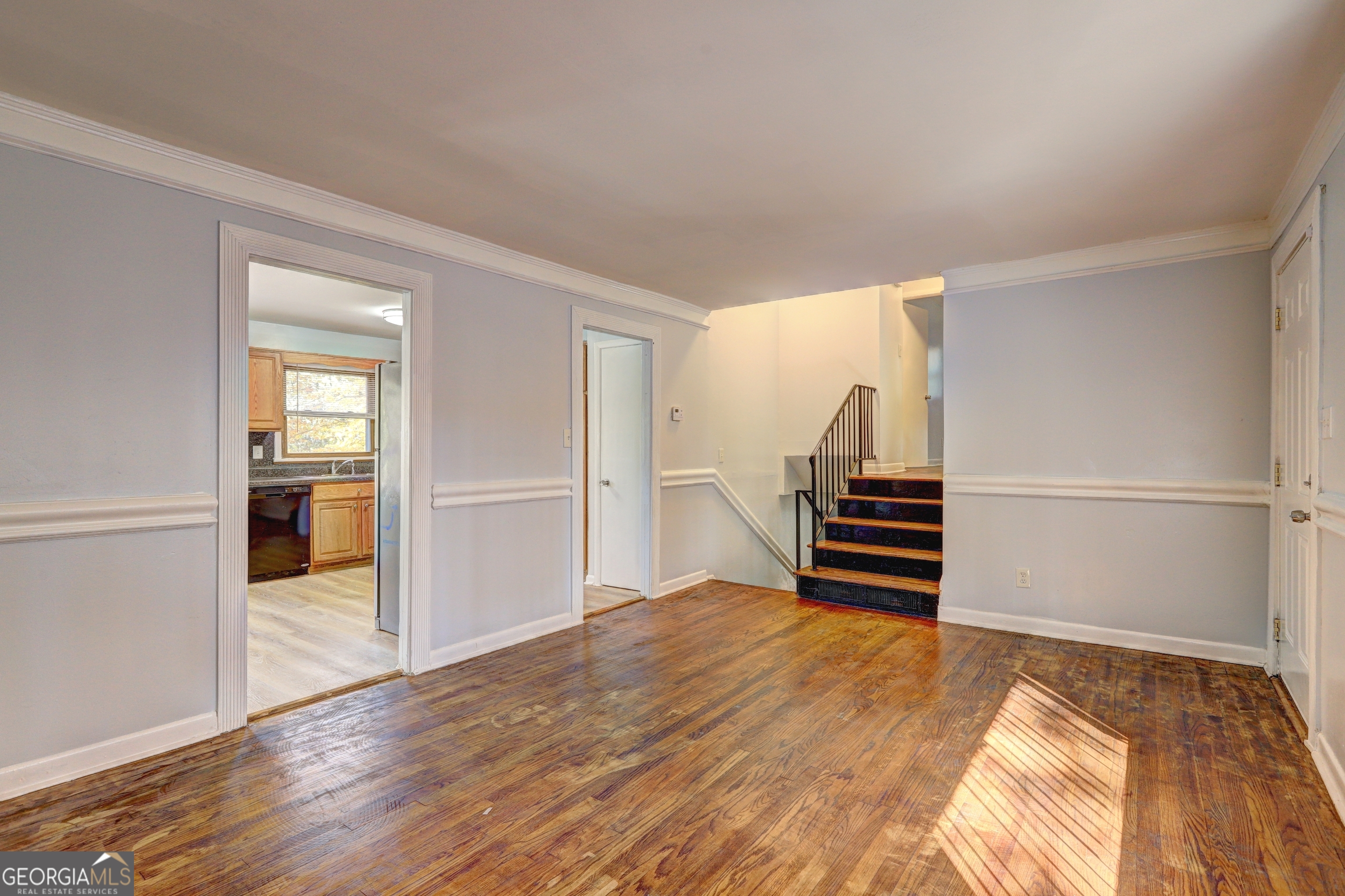 2270 Cresta Drive Decatur, GA 30032 - Photo 10 of 26 a view of empty room with wooden floor