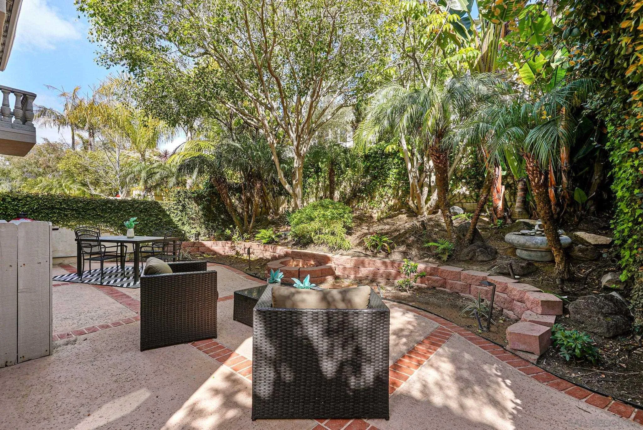 9683 Claiborne Square La Jolla, CA 92037 - Photo 60 of 67 a view of a backyard