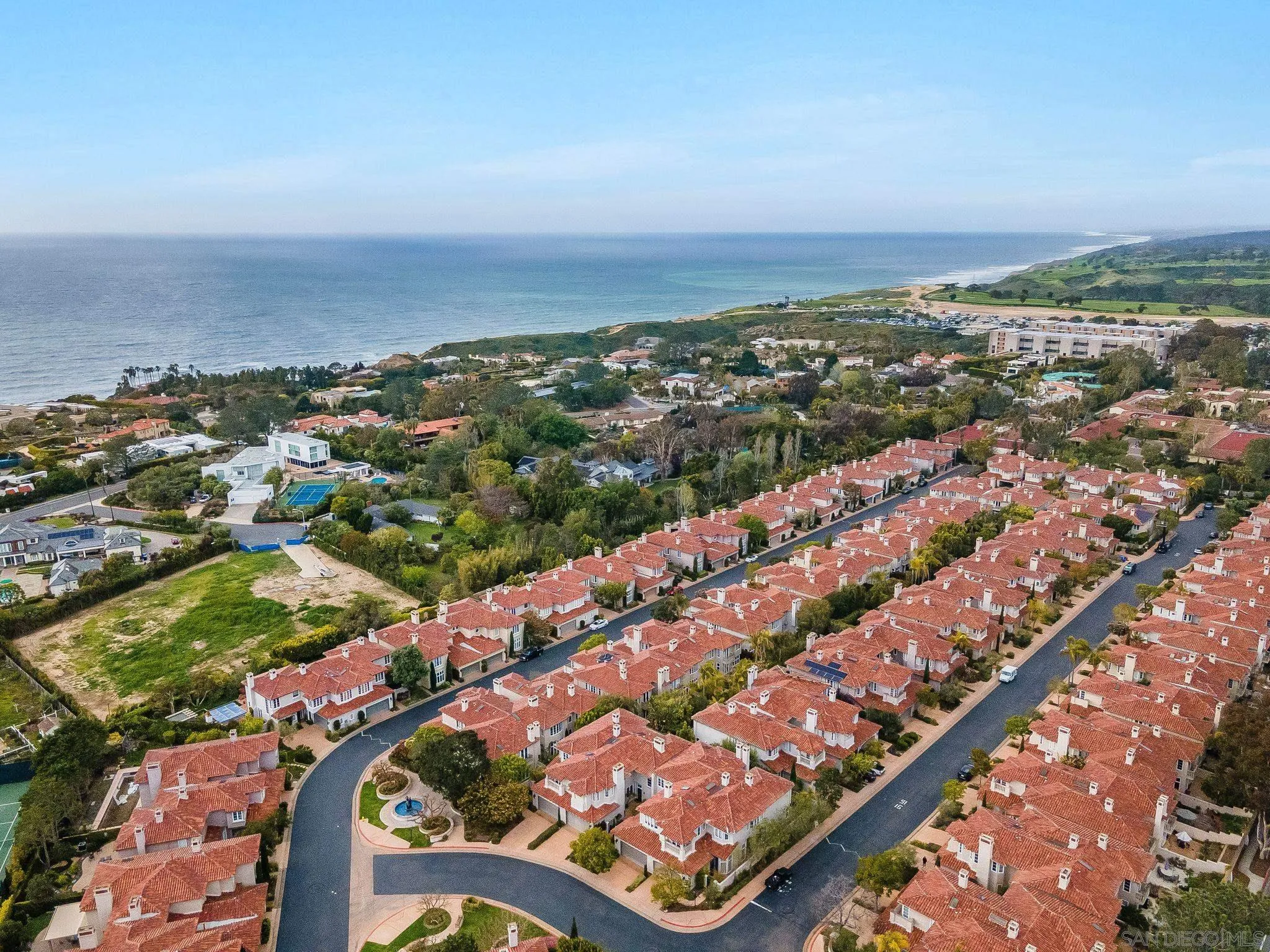 9683 Claiborne Square La Jolla, CA 92037 - Photo 64 of 67 an aerial view of a city